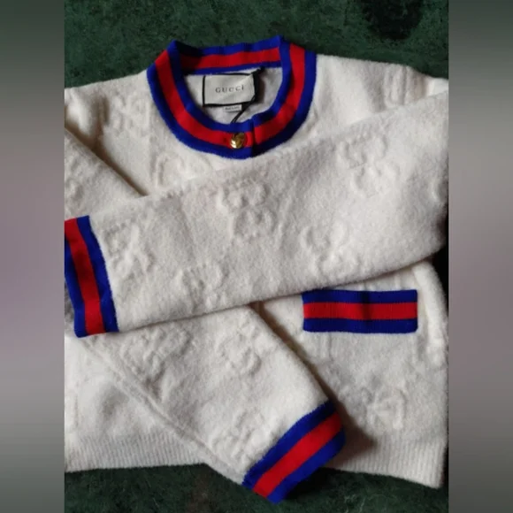 Gucci Wool Cardigan - Picture 6 of 11